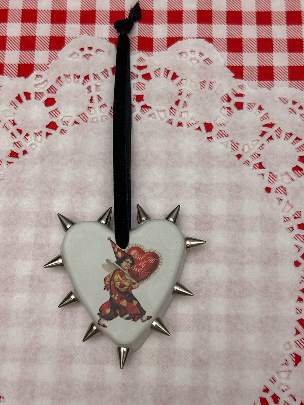 Валентинка-подвес Токсик Лав