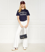 Кожаная сумка через плечо ROCK Zadig&Voltaire - темно-синий(LWBA00001)