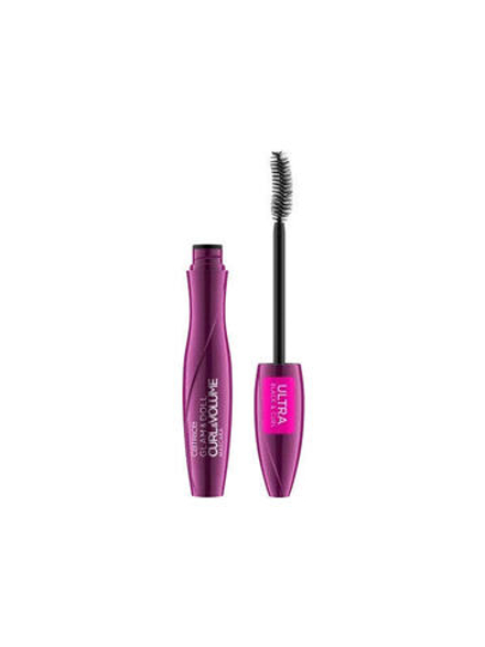 Mascara Glam & Doll Curl & Volume 010 Black, 10 ml