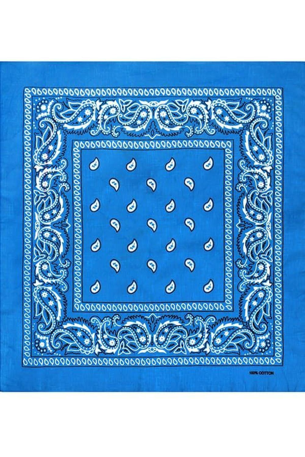 Бирюзовая бандана фото