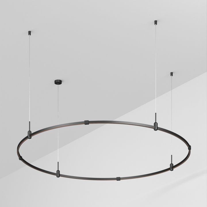 Шинопровод подвесной Arlight Art-Apriori-Round-Hang-R1500 048491