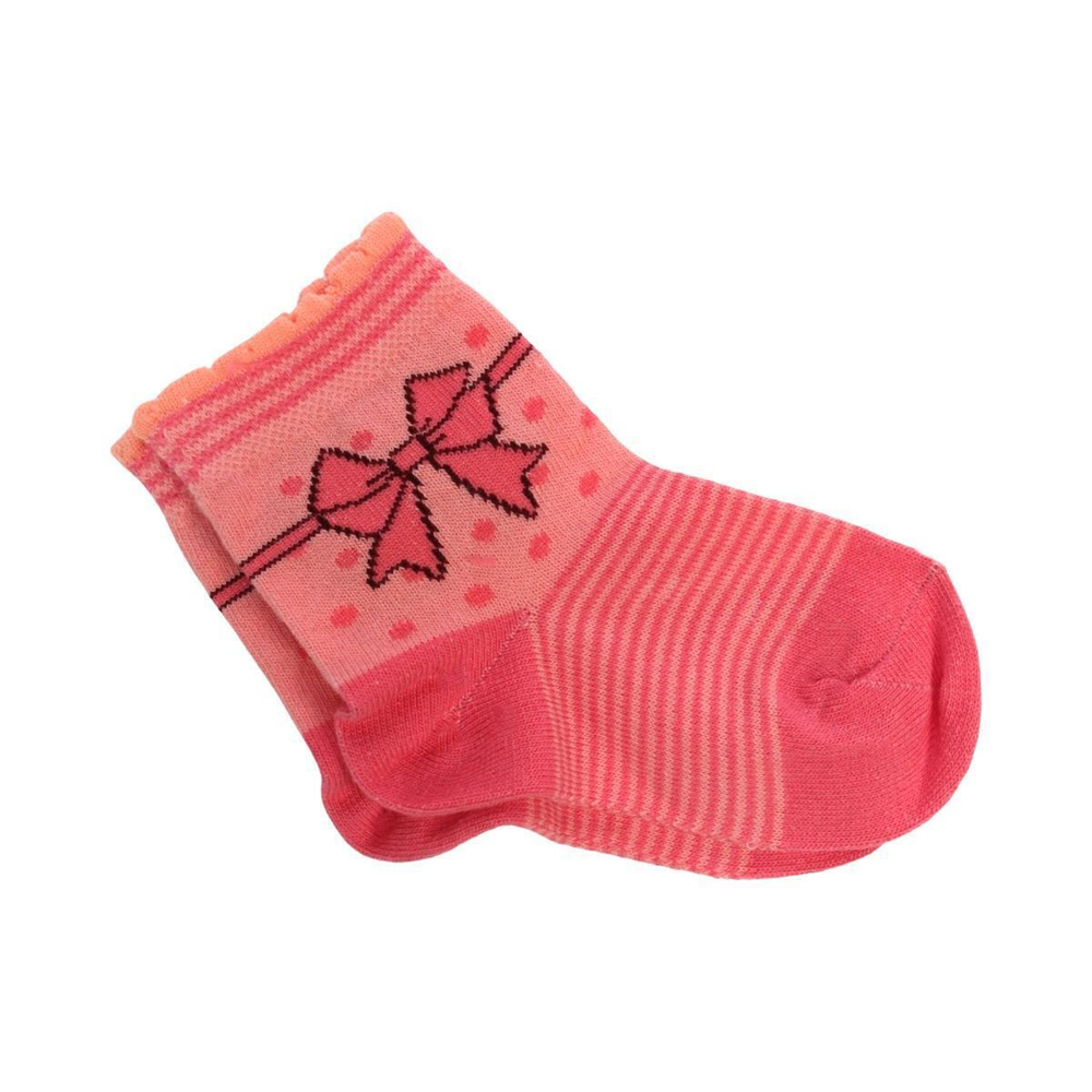 Носки для девочек 7и, р.12 в ассорт. (Игла), 1 шт.