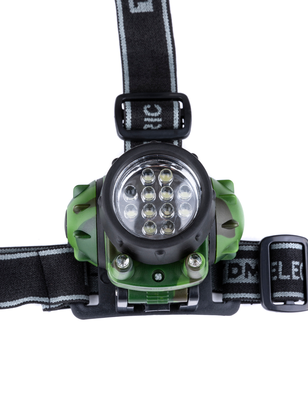 Фонарь"Тактика 5", налобный 12+2 LED, 94 лм, бат. 3*AАА, TDM SQ0350-0096