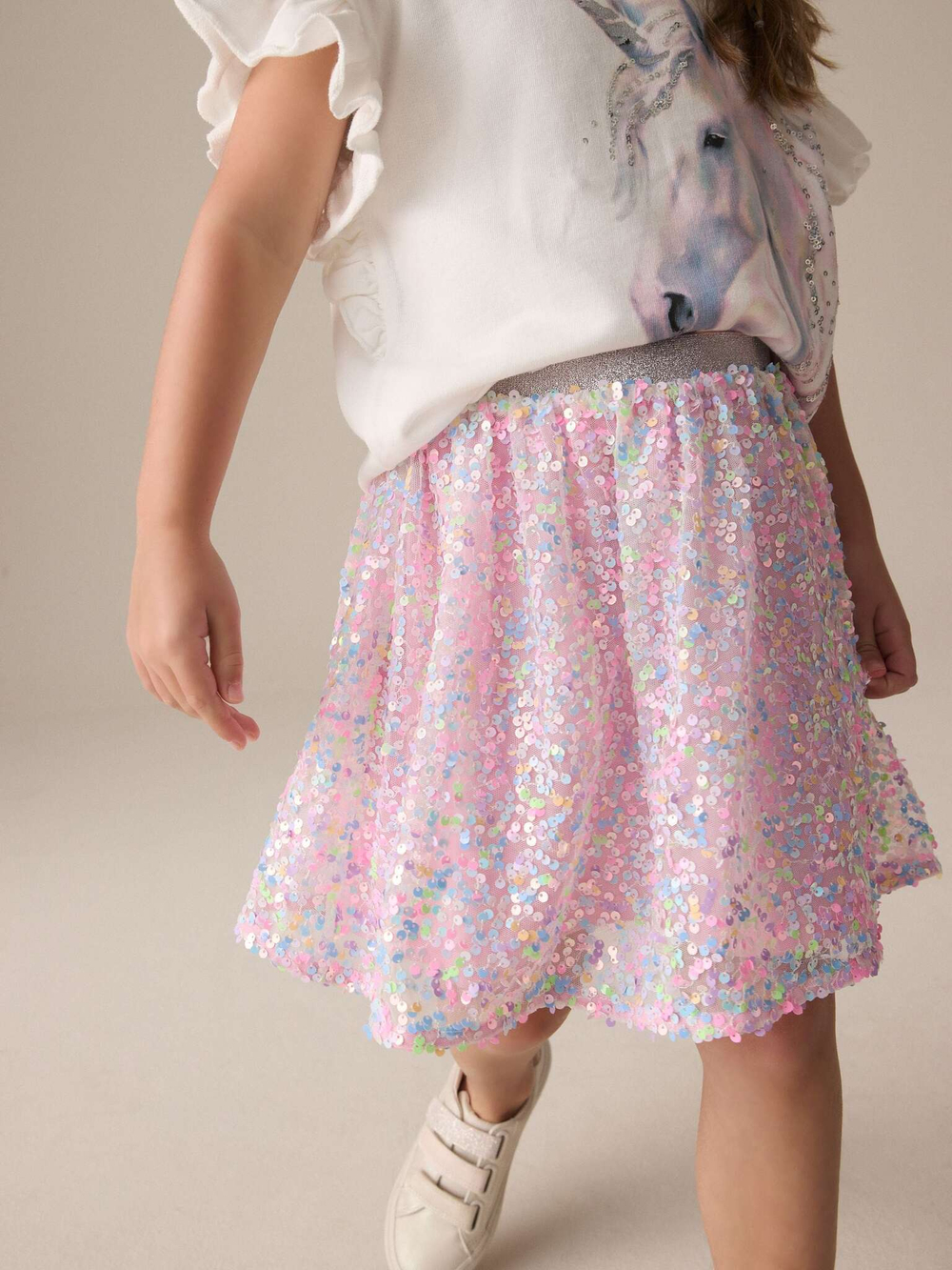 Юбка для девочки Next E61-294, Розовый