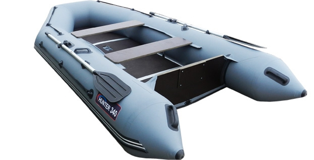 Хантер-340 Слань+киль (Лодка ПВХ под мотор)