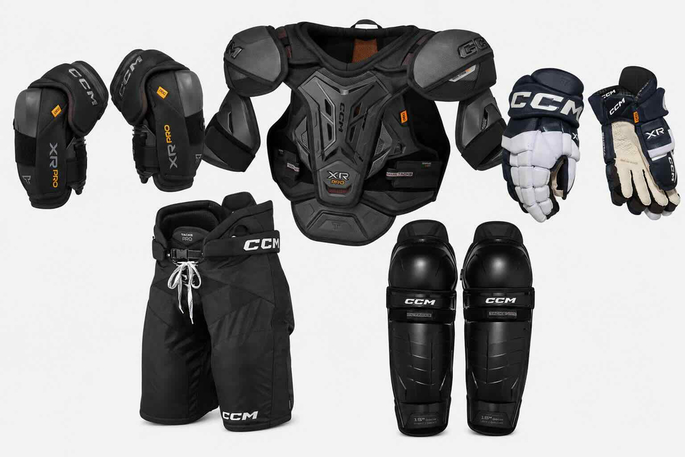 Комплект защиты CCM Tacks XR Pro (SR)