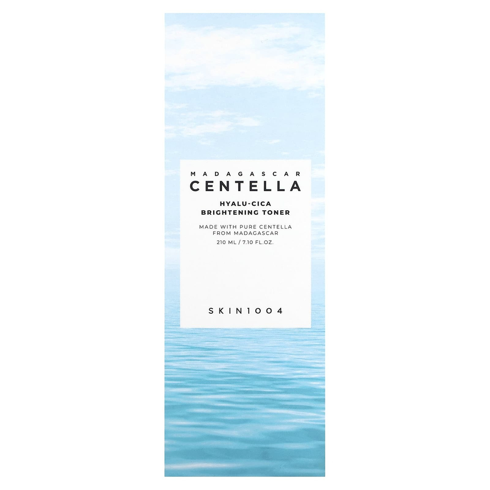 SKIN1004, Madagascar Centella, осветляющий тоник с гиалурной кислотой, 210 мл (7,10 жидк. унц.)