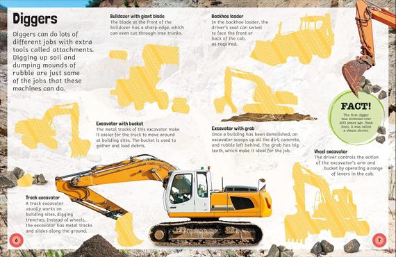 Sticker encyclopedia trucks