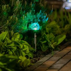 USL-M-063-MT390 Садовый светильник на солнечной батарее Bellatrix. Серия Modern