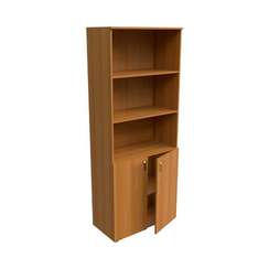 Шкаф ЛФ218 800х406х2000, вишня