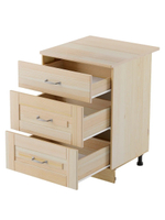 Кухонный модуль напольный Венесуэла, массив сосны