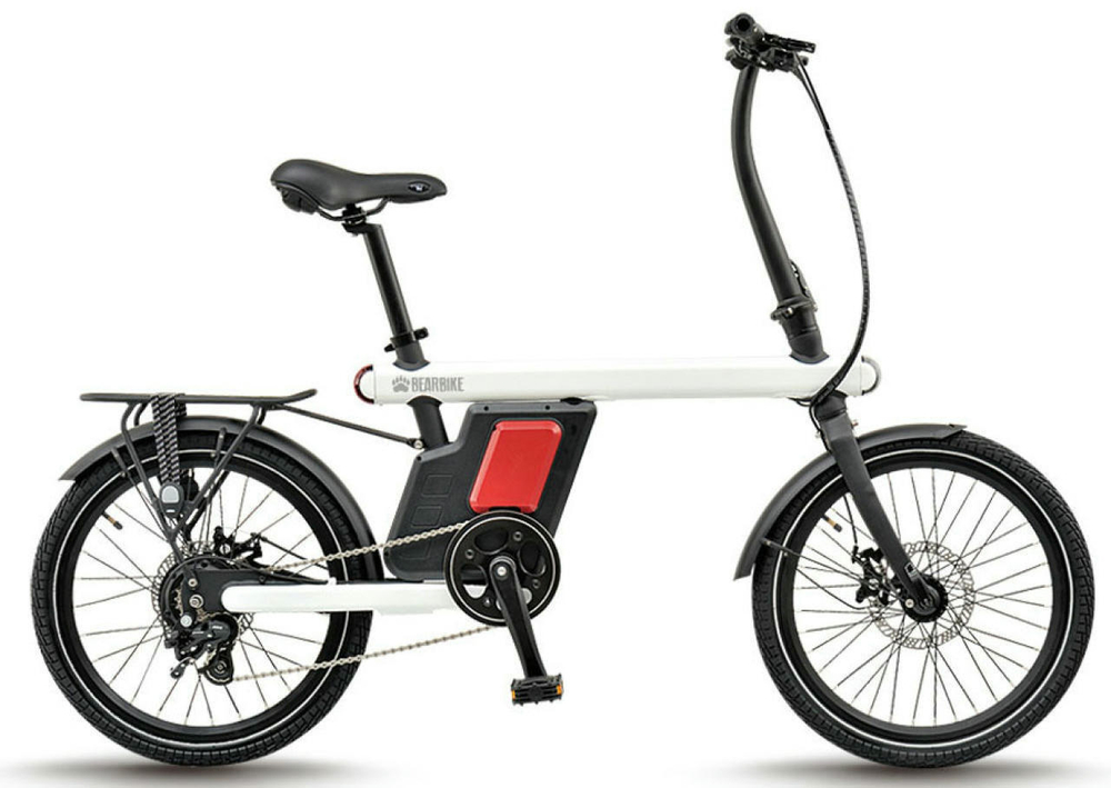 Электровелосипед Bear Bike Vienna (2021)