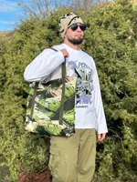 Шоппер Klumba Utility Camo Jungle светло-зеленый