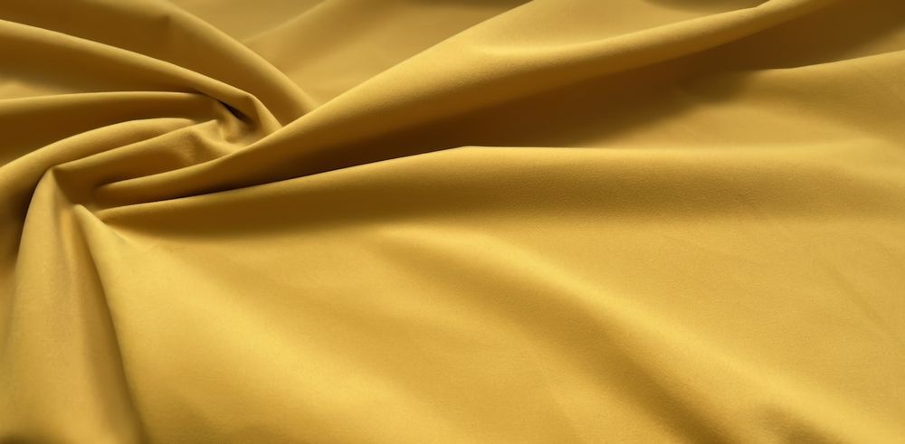 Велюр Домино 15 желтый