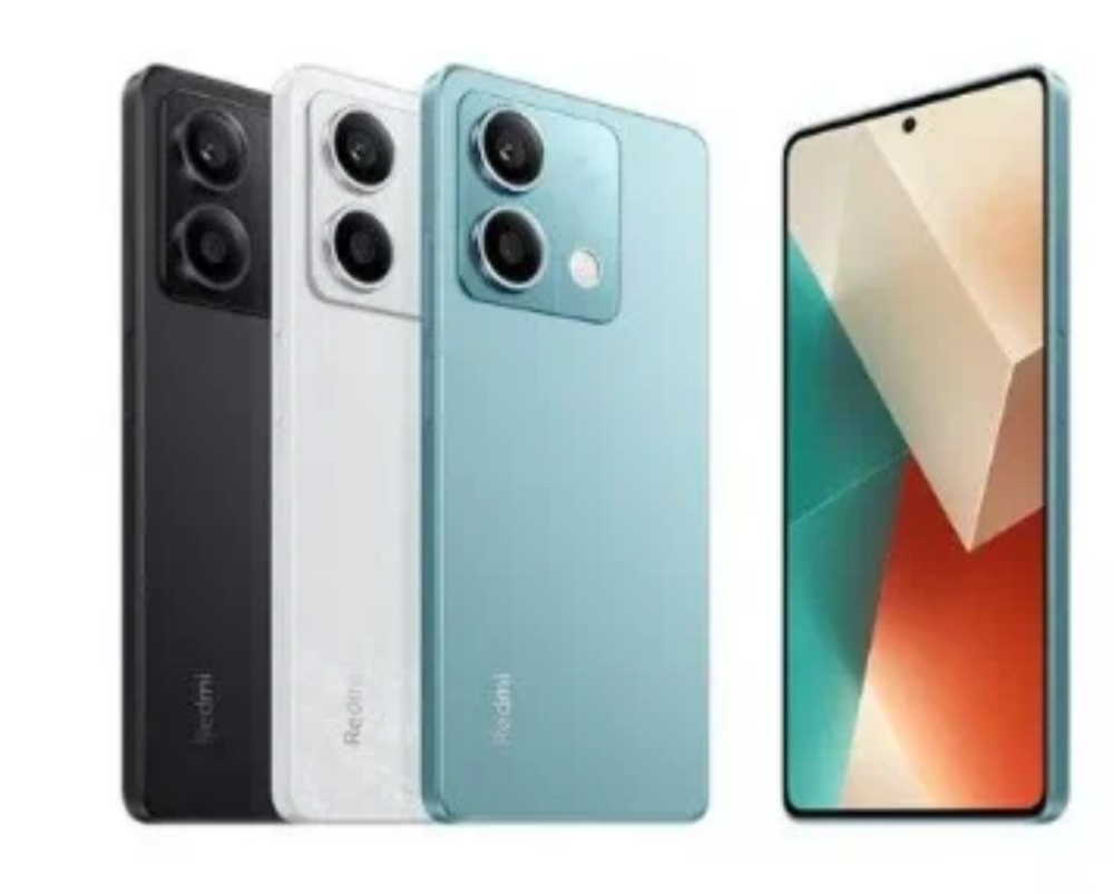 Смартфон Xiaomi Redmi Note 13 6/128GB РСТ NFC Midnight Black