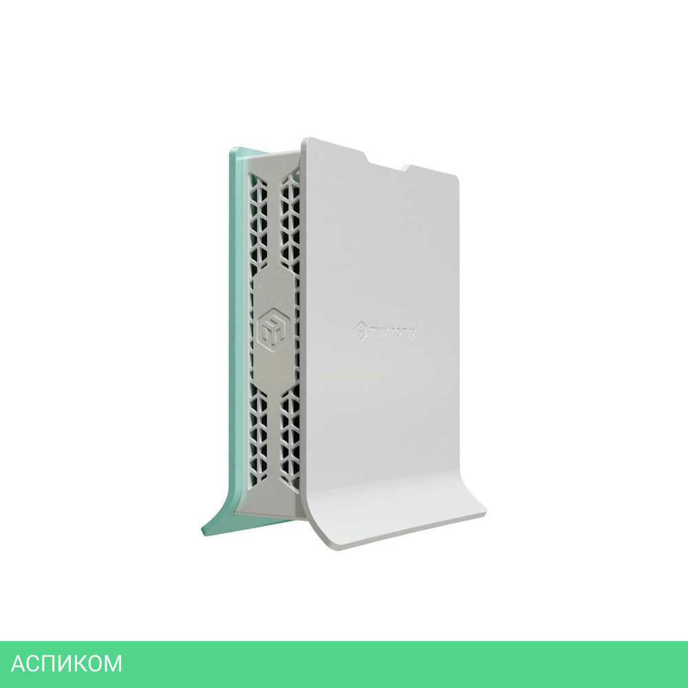 Роутер беспроводной MikroTik AX600 голубой (L41G-2AXD)