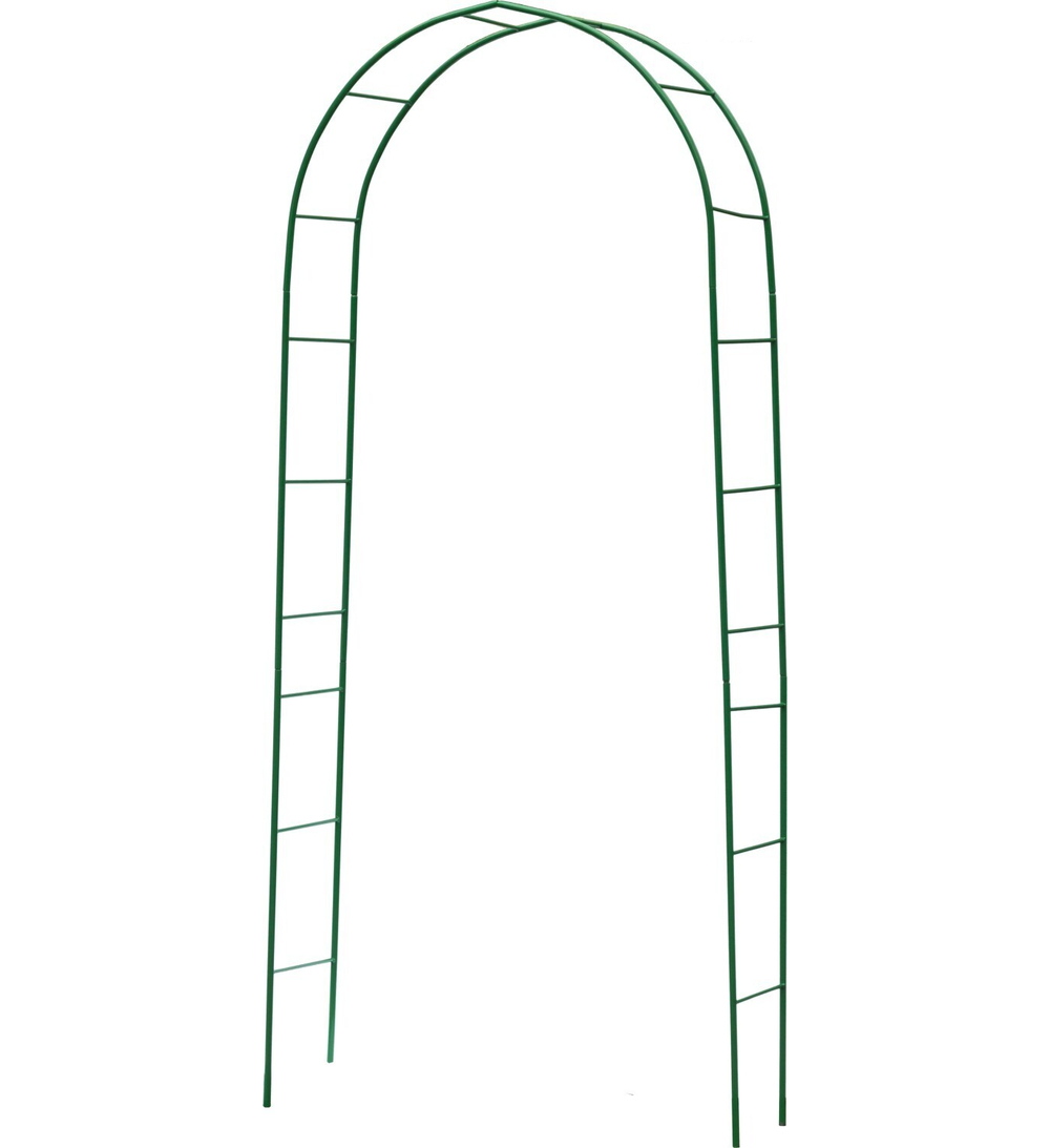 GRINDA КЛАССИКА, 240 х 120 х 36 см, разборная, стальная, декоративная арка (422249)