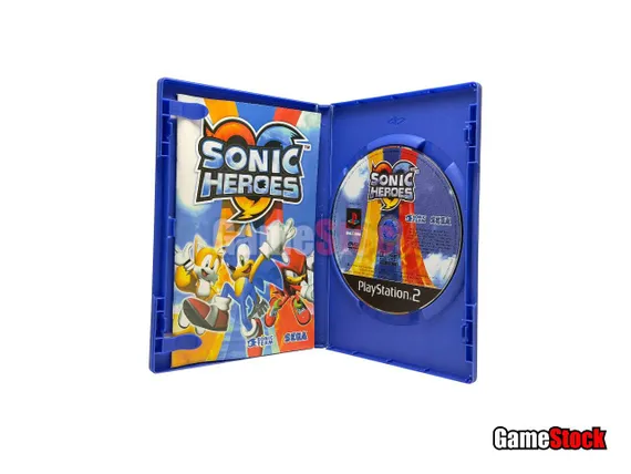 PS2 Sonic Heroes (Б/У, Английская версия, SLES-51950, PAL)