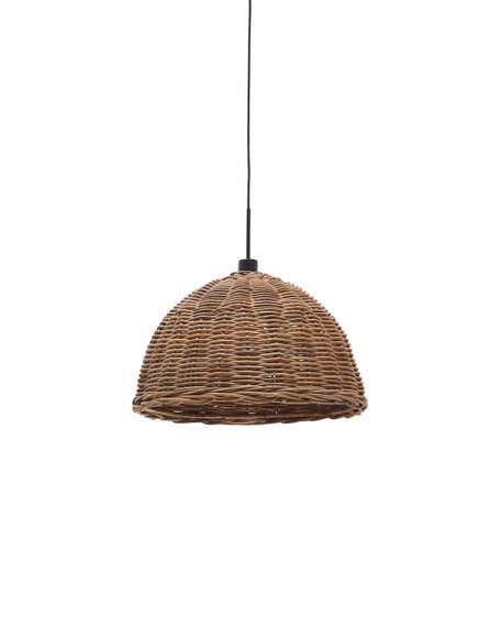 Jornets Абажур из ротанга натурального цвета