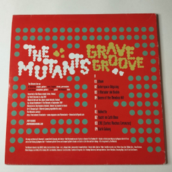 Винтажная виниловая пластинка LP The Mutants Grave Groove (Finland 2008)