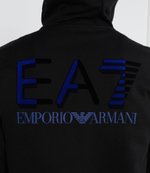 Худи EA7 - черный(6RPM11 PJRJZ)
