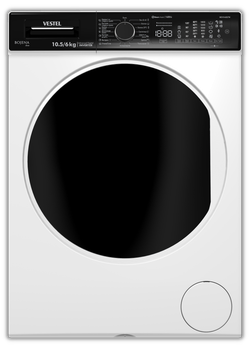 Стирально-сушильная машина VESTEL Bojena WD 10140 D2TW