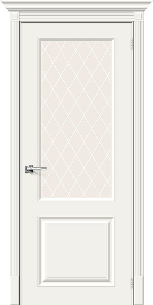 Скинни-13 Whitey White Сrystal 200*60