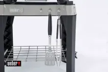 Гриль электрический Weber Pulse 1000, чёрный