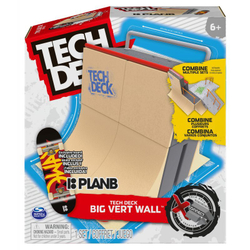 Tech Deck X-Connect — стартовый комплект Big Vert Wall + накладка на гриф Plan B 20134300