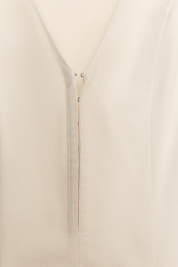 ZARA КОРОТКОЕ ПЛАТЬЕ С РАСКЛЕШЕННОЙ ЮБКОЙ, ПЕСОЧНЫЙ