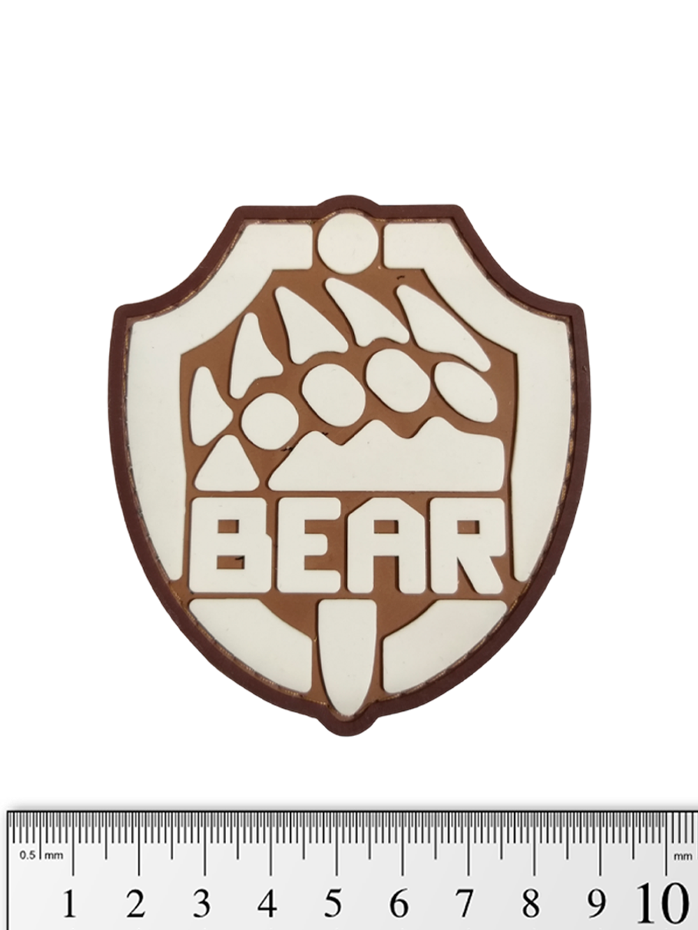 Шеврон ЧВК BEAR PVC. Койот
