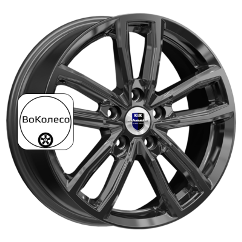 6,5x17/5x114,3 ET37 D66,6 Каланг (КС1086) Кварц K&K