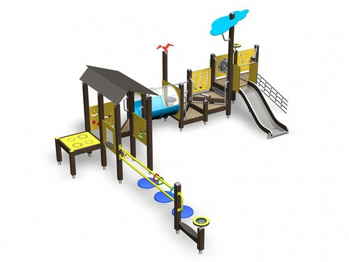 Игровой комплекс «Карибы»