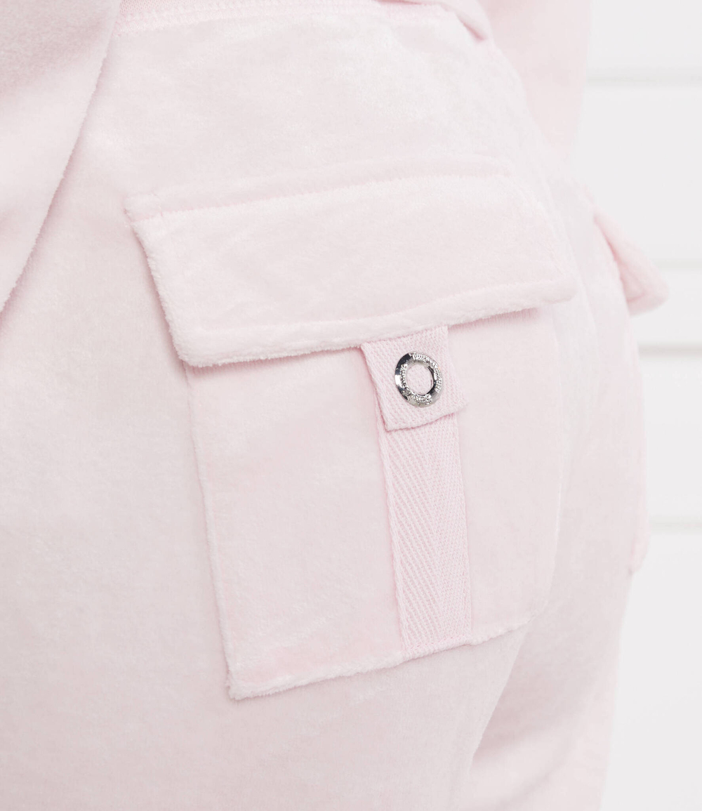 Спортивные штаны HERITAGE DOG CREST KAISA Juicy Couture - пудро-розовый(JCBBJ223814)