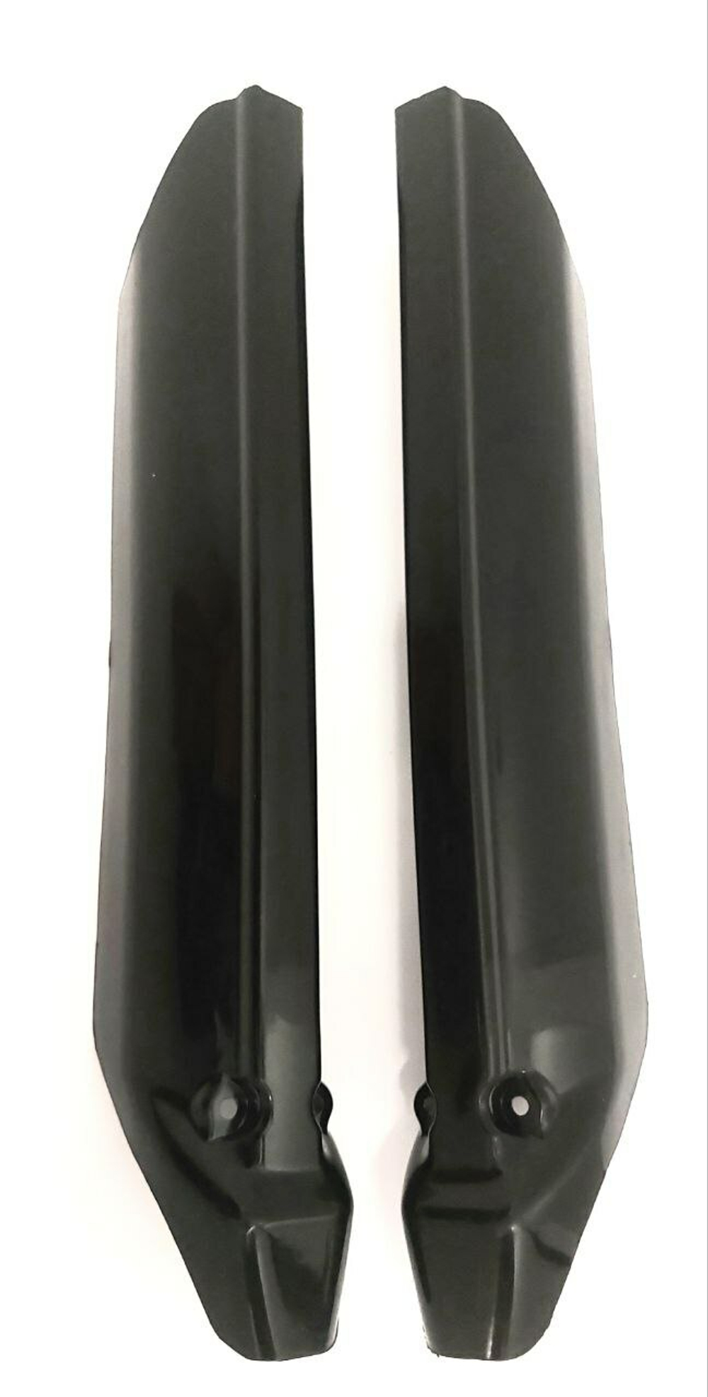 Защита перьев х250 черная (Минск Х250 Minsk X250, Regulmoto, Roliz, Racer и д.р.), цвет: черный