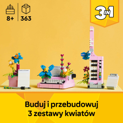 Конструктор LEGO Creator 31169 Печатная машинка с цветами — фото 10