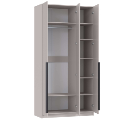 Шкаф для одежды 3-х створчатый Брандо 67.12, Кашемир