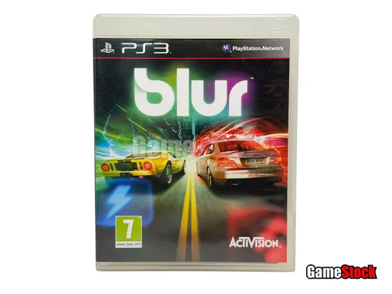 PS3 Blur (Б/У, Английская версия, BLES-00759)