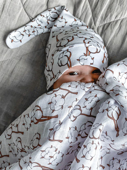 Шапочка Mjölk Хлопок