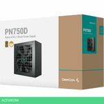 Блок питания Deepcool GAMERSTORM PN750D 750W Black (R-PN750D-FC0B-WGEU-V2)