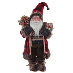 GAEM Дед Мороз, L25 W17 H43 см
