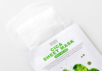 Тканевая маска с экстрактом Центеллы азиатской Tenzero Cica Sheet Mask 5шт