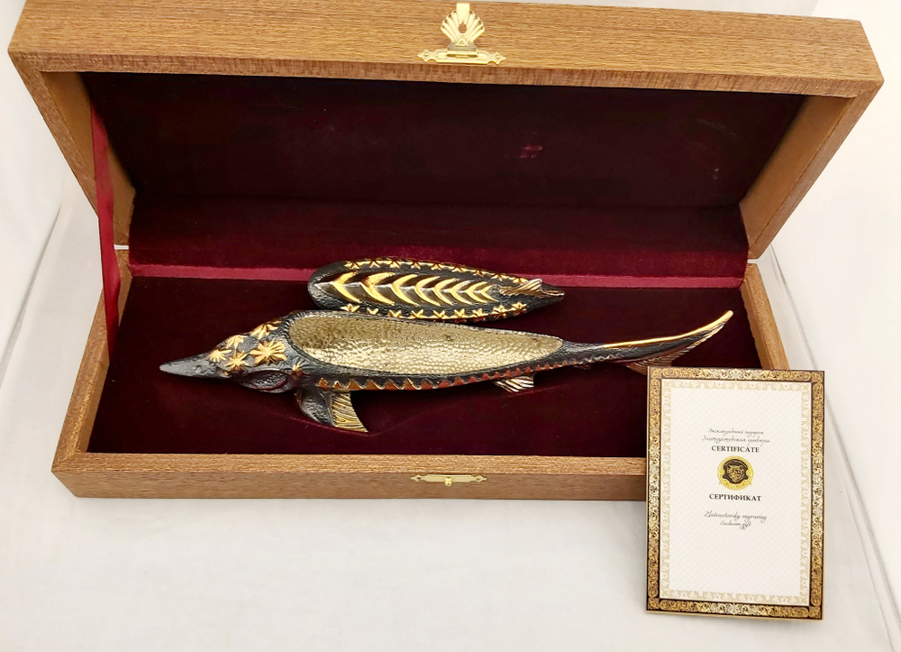 Икорница "Русский осетр"