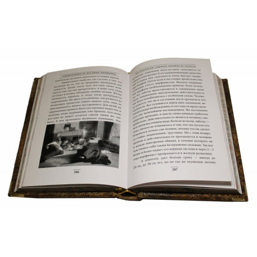 Упоительность вредных привычек