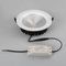 Встраиваемый светодиодный светильник Arlight LTD-187WH-Frost-21W Day White 110deg 021496