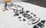 Обвес переделка для BMW X5 G05 Рестайлинг 2023+ в X5M F95 Рестайлинг БМВ