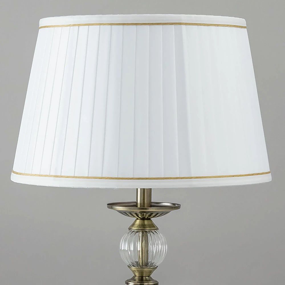 Citilux Гера CL433813 Настольная лампа с абажуром Бронза