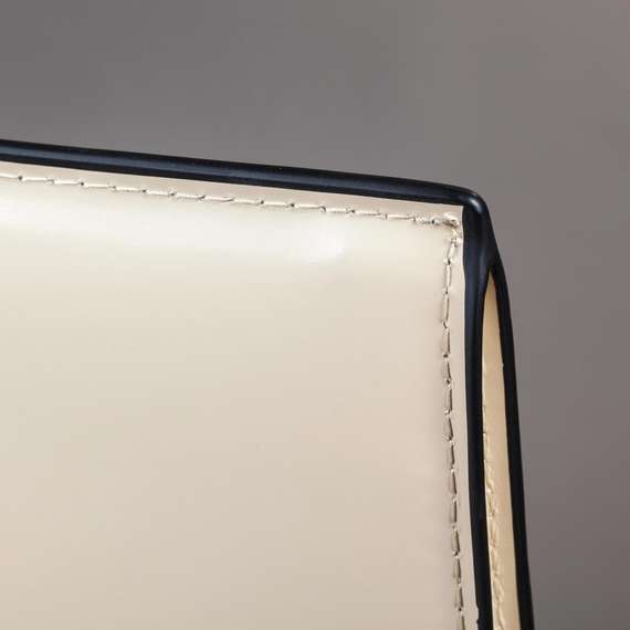 Полубарный стул Barrie 65 см бежевая кожа