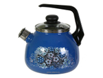 Чайник 3л со свистком "Вологодский сувенир"