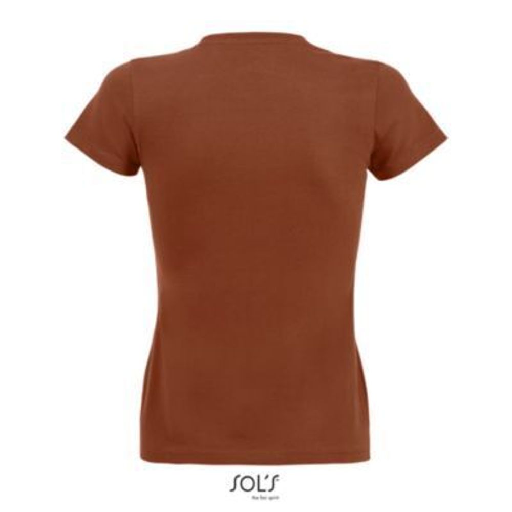 Футболка Imperial женская 100% хлопок Красный  M